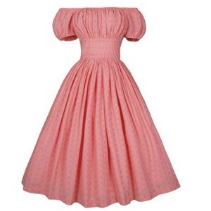 Hearts and found Loretta Dress pink eyelet